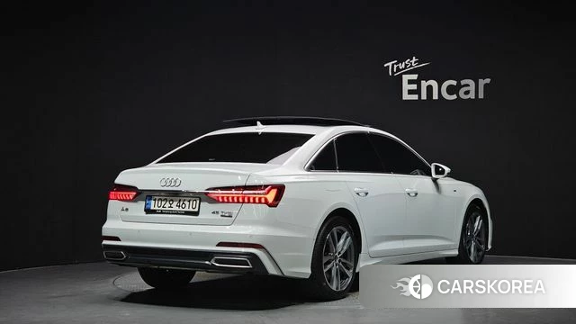 Audi A6 (C8) id 4444588 из Кореи 12