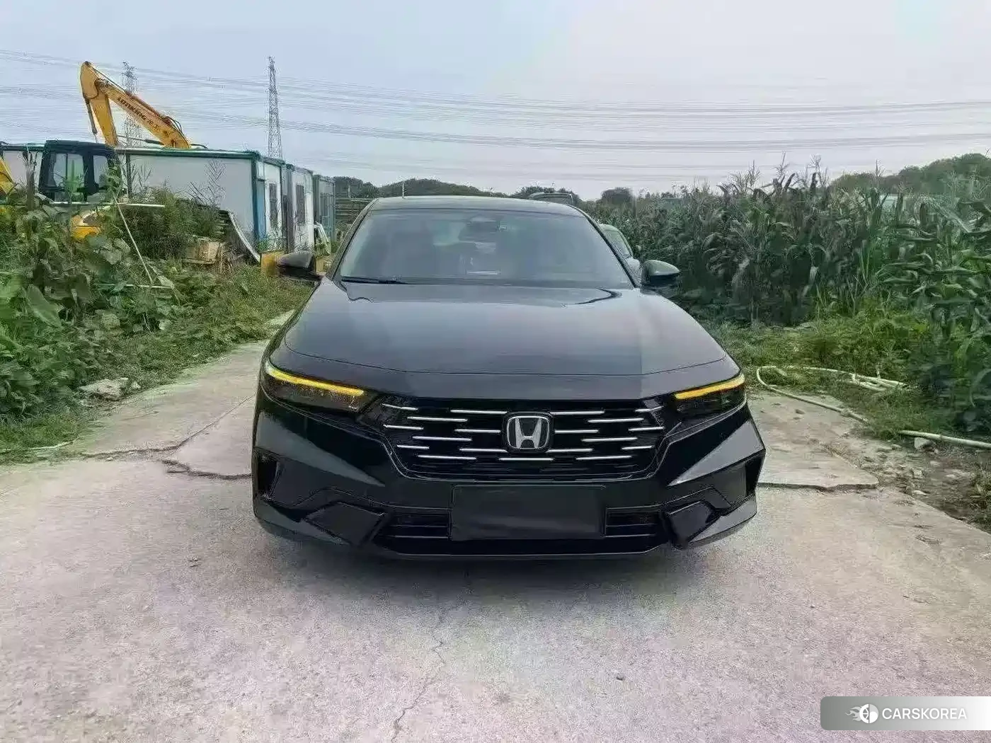 Honda Accord 2026 Черный из Китая, фото 4