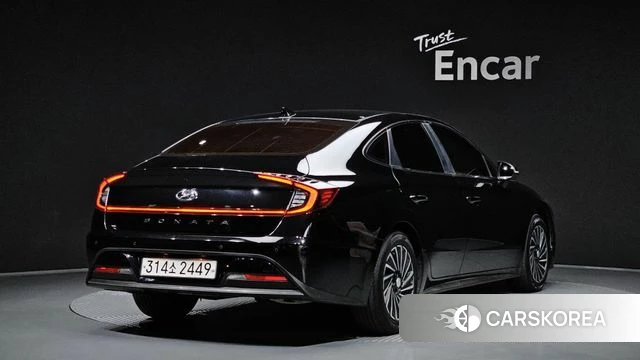 Hyundai Sonata Hybrid (DN8) id 4224877 из Кореи 12