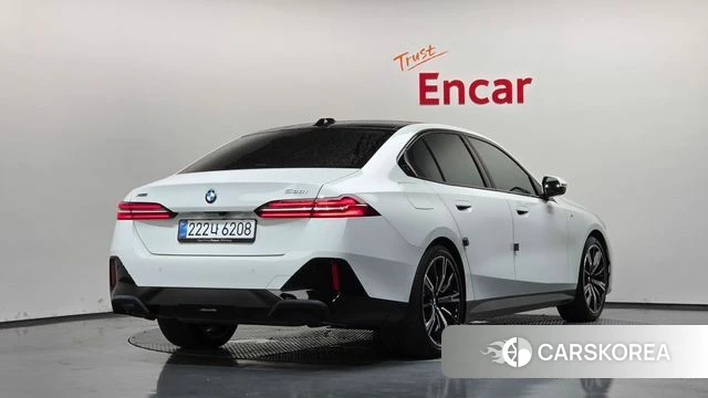 BMW 5 Series (G60) id 4729848 из Кореи 12