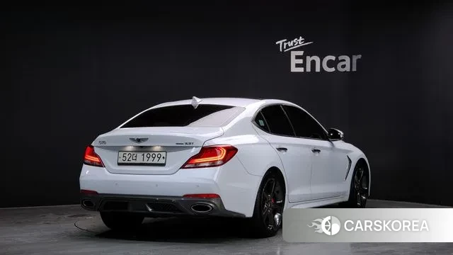 Genesis G70 id 3578645 из Кореи 12