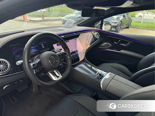 Mercedes-Benz EQS AMG 2022 Белый из Китая, фото 2