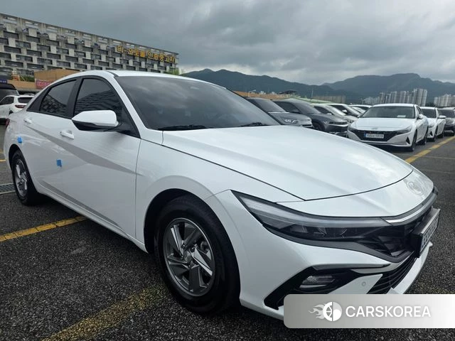 Hyundai The New Avante (CN7) id 4608218 из Кореи 8