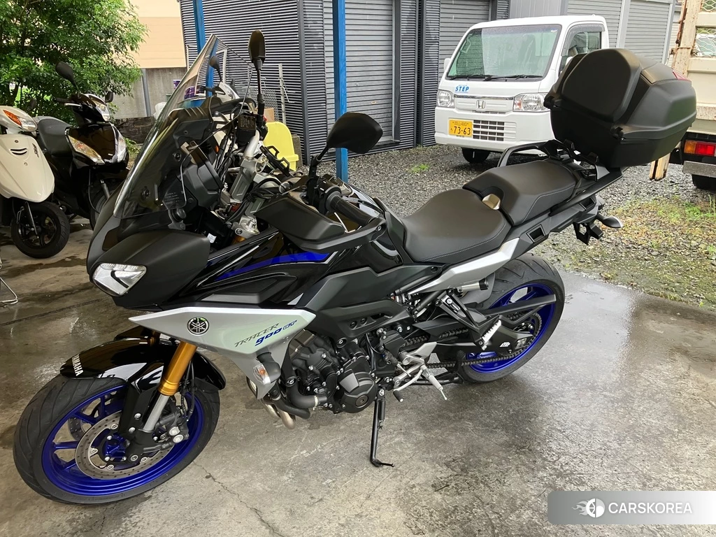 Проданный Yamaha MT-09 TRACER GT 2018 из Японии