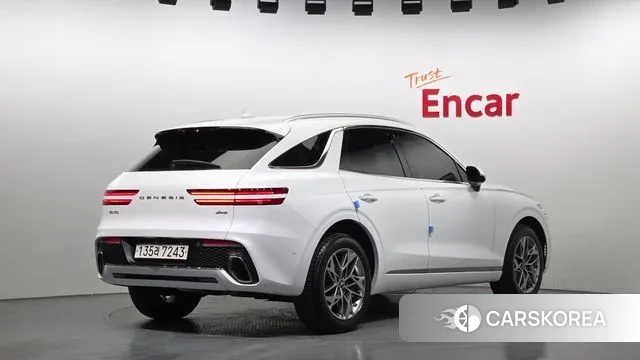 Genesis GV70 id 3620009 из Кореи 12