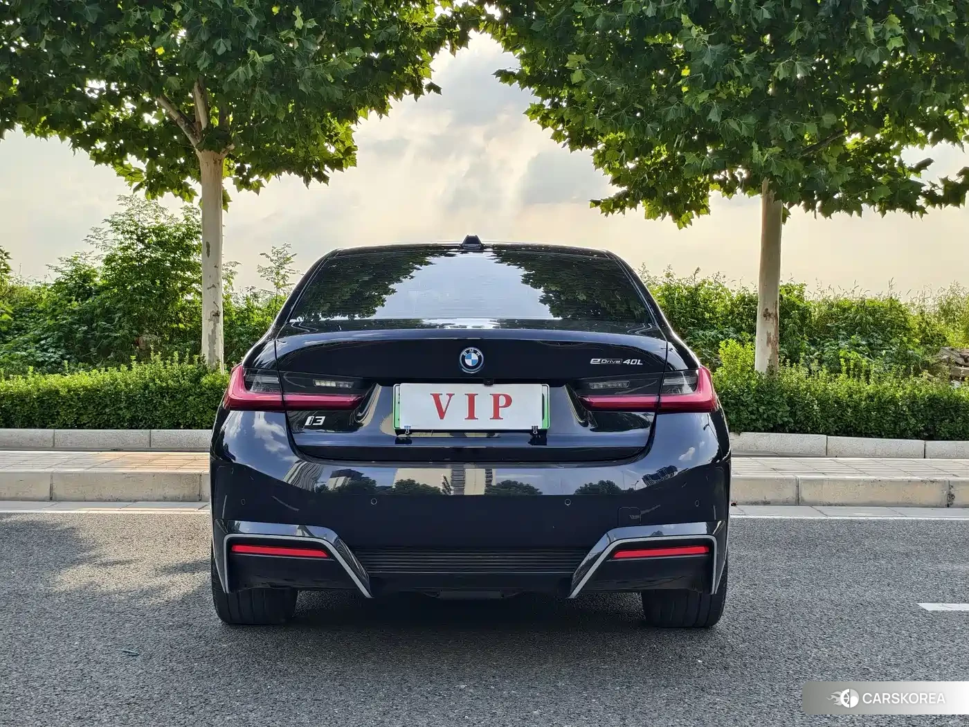 BMW i3 2024 Черный из Китая, фото 2