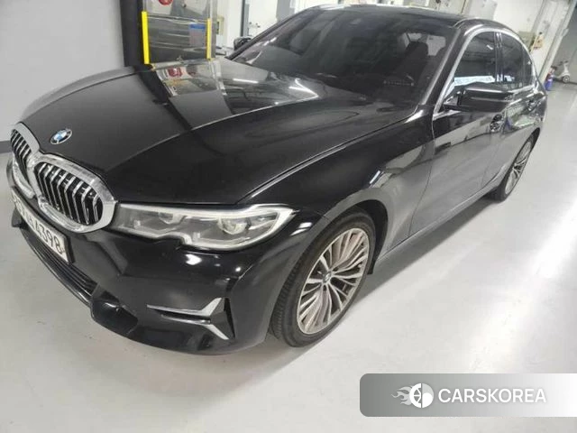 BMW 3 Series (G20) 2019 Черный из Кореи, фото 5