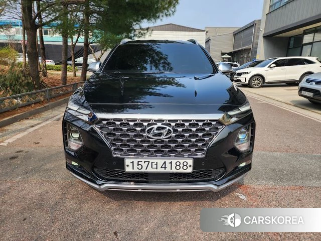 Hyundai Santa Fe TM id 3853029 из Кореи 11