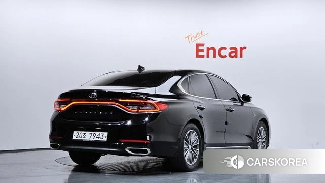 Hyundai Grandeur IG Hybrid id 3899917 из Кореи 12