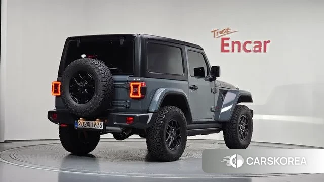 Jeep Wrangler (JL) id 3426088 из Кореи 12