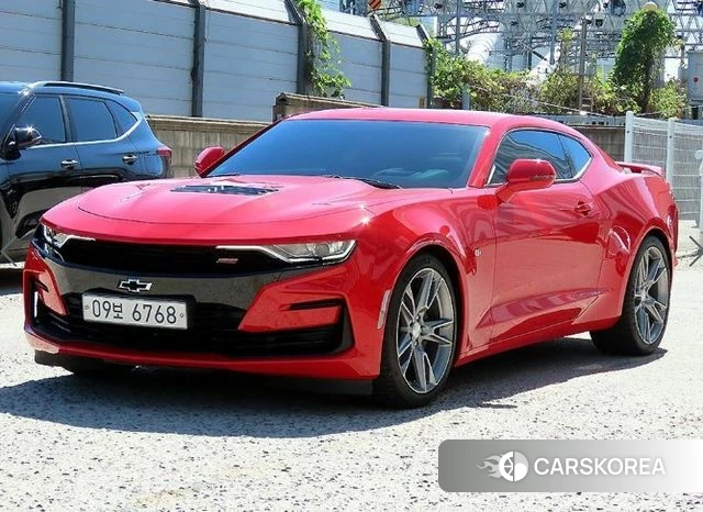 Chevrolet (GM Daewoo) The New Camaro id 4856230 из Кореи 11