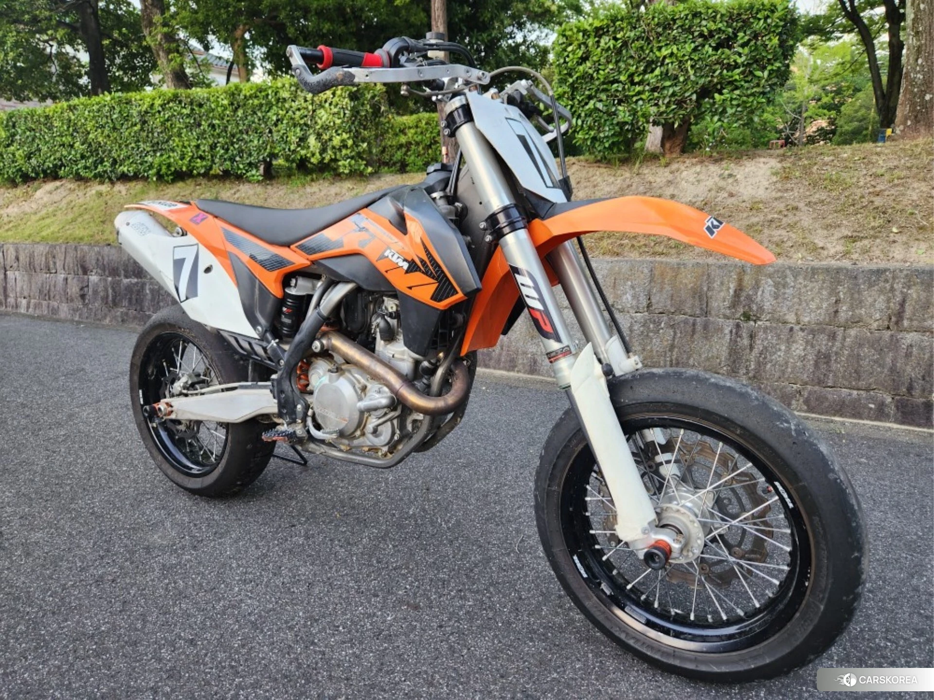 KTM 450 SMR 2013 из Японии