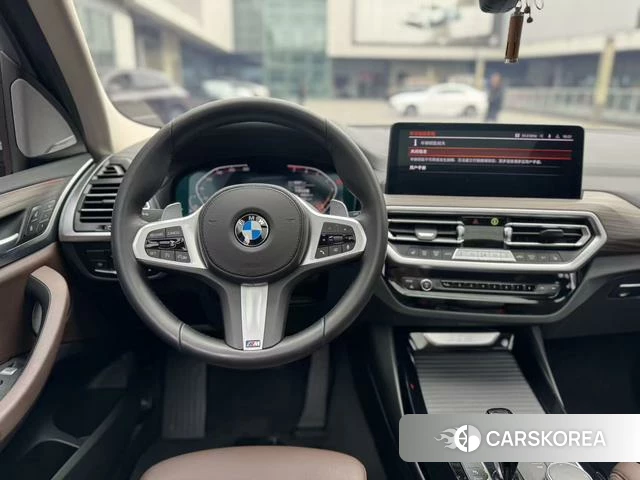 BMW X3 2021 Черный из Китая, фото 4