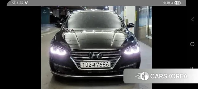 Hyundai Grandeur IG id 3494346 из Кореи 12