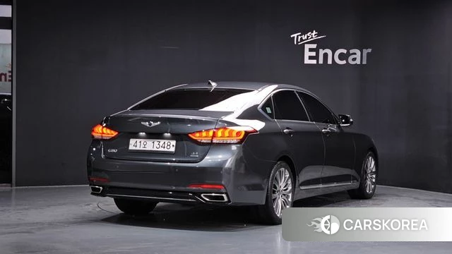Genesis G80 id 4751237 из Кореи 12