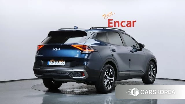 Kia Sportage 5th Generation Hybrid id 4635854 из Кореи 12