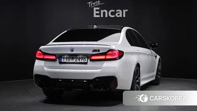 BMW M5 (F90) id 3011422 из Кореи 12