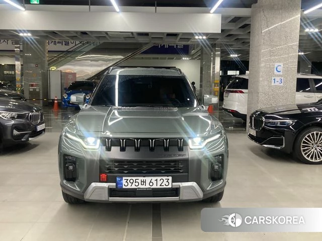 Ssangyong Torres 2023 Темно-зеленый из Кореи, фото 6