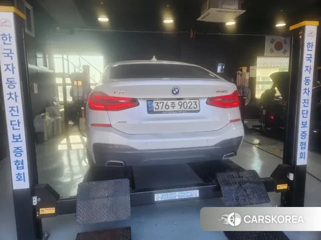 BMW 6 Series GT (G32) 2022 Белый из Кореи, фото 2