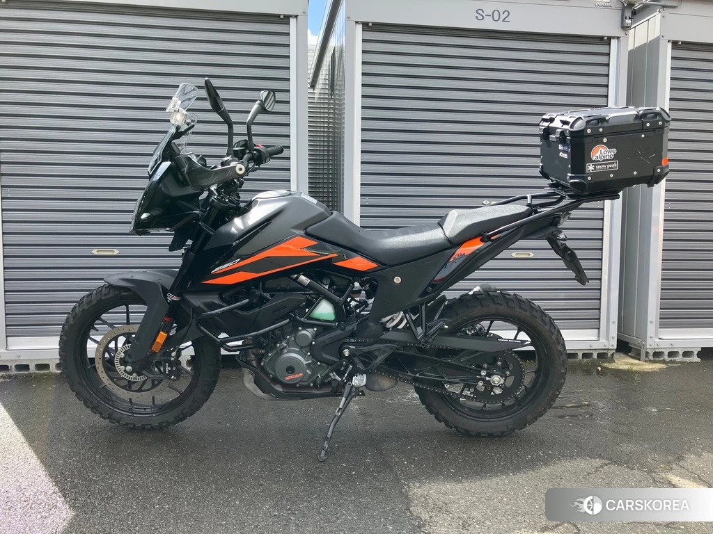 Проданный KTM 250 ADVENTURE 2021 из Японии, фото 2