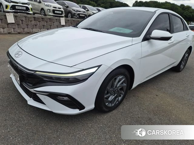 Hyundai The New Avante (CN7) id 4499601 из Кореи 12