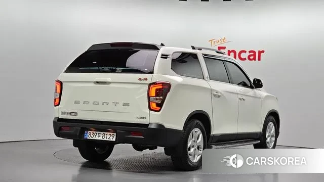 Ssangyong The New Rexton Sport id 3316348 из Кореи 12