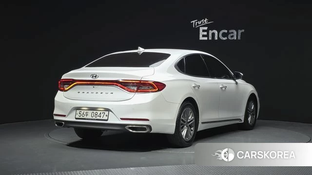 Hyundai Grandeur IG id 3801194 из Кореи 12