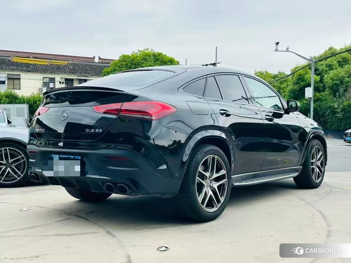 Mercedes-Benz AMG GLE 2023 Черный из Китая, фото 2