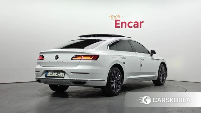 Volkswagen Arteon id 4317307 из Кореи 12