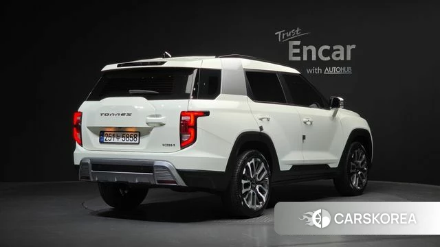 Ssangyong The New Torres id 4499648 из Кореи 12