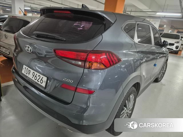 Hyundai All New Tucson id 4845874 из Кореи 7
