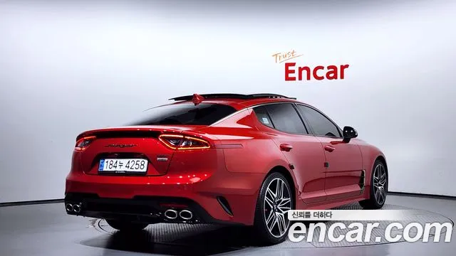 Kia Stinger id 2725061 из Кореи 12