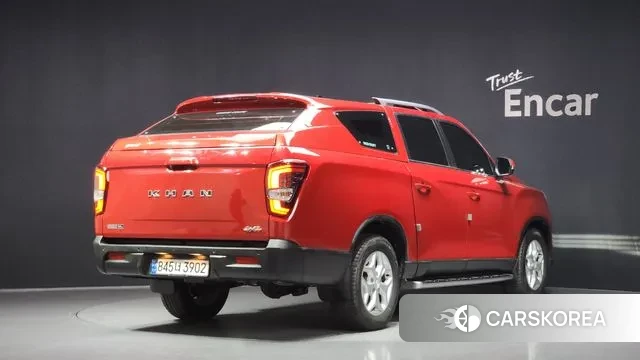 Ssangyong The New Rexton Sports Cannes id 3690770 из Кореи 12