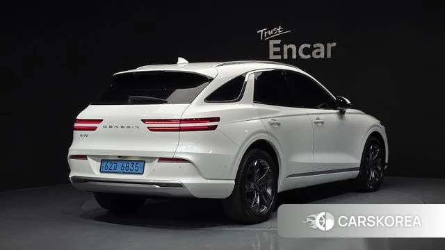Genesis Electrified GV70 id 4774342 из Кореи 12