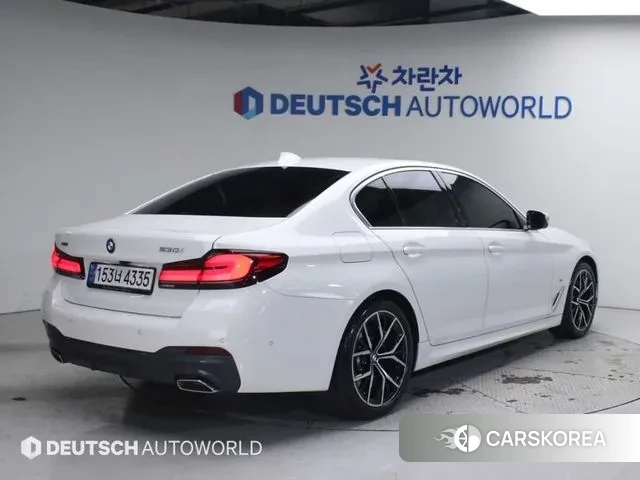 BMW 5 Series (G60) id 3545095 из Кореи 12