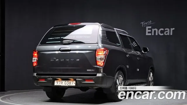 Ssangyong Rexton Sports id 2834000 из Кореи 12