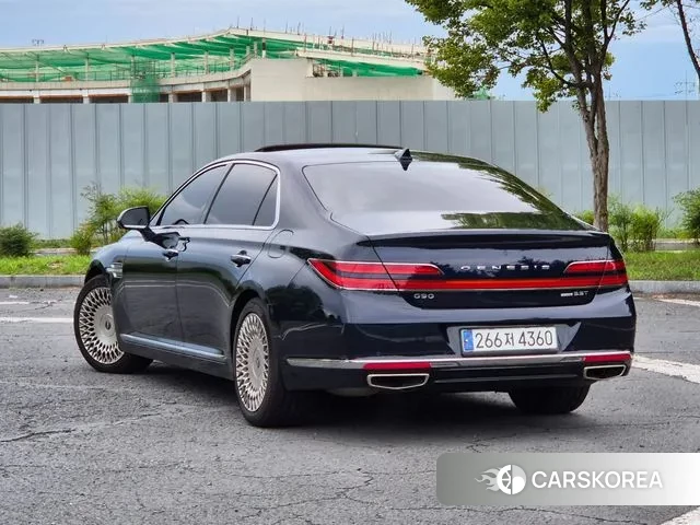 Genesis G90 id 3028580 из Кореи 12