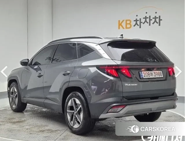 Hyundai The New Tucson (NX4) id 3653930 из Кореи 10