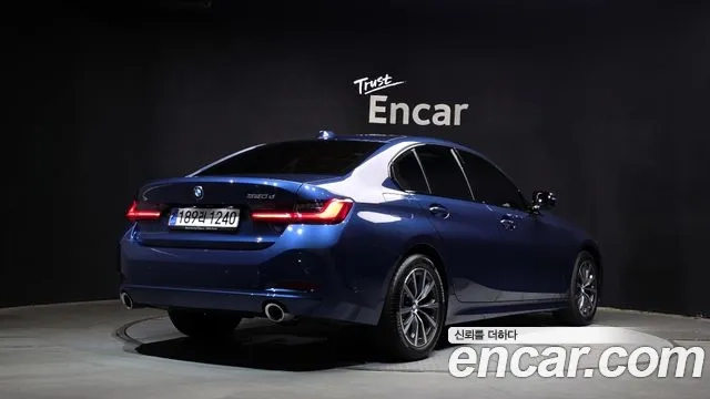 BMW 3 Series (G20) id 2949210 из Кореи 12