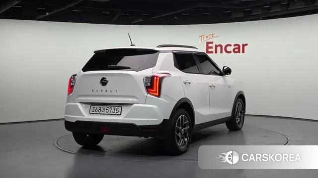Ssangyong Berry New Tivoli id 3443142 из Кореи 12