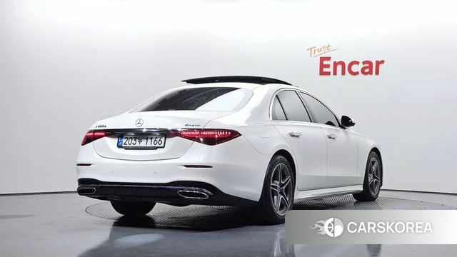 Mercedes-Benz S-Class W223 id 3878071 из Кореи 12