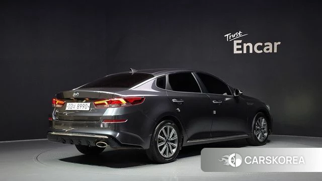 Kia The New K5 2nd generation id 4652272 из Кореи 12
