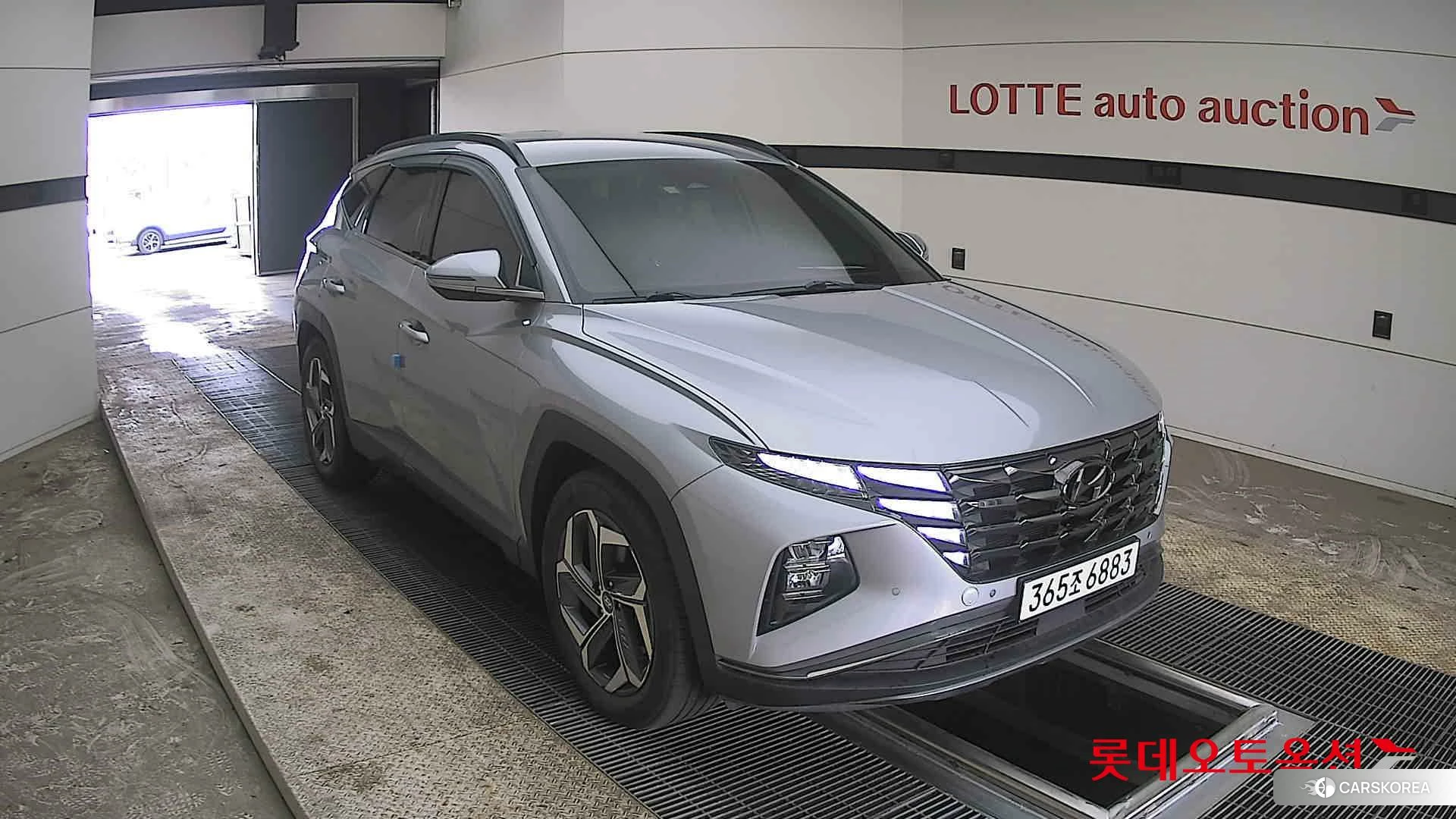 Hyundai Tucson id 3869307 из Кореи 12