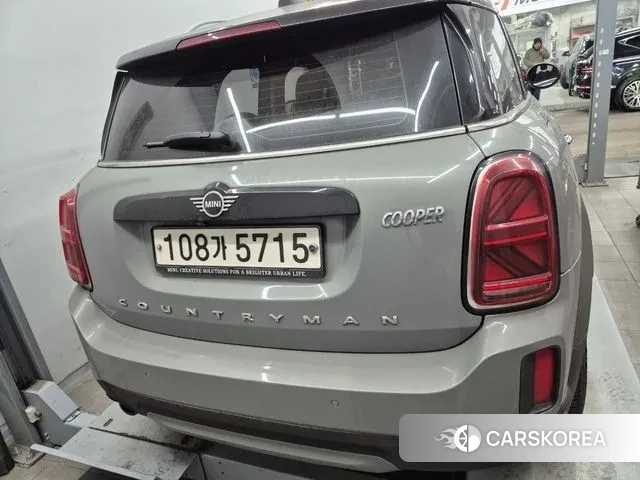 Mini Cooper Countryman 2020 Серый из Кореи, фото 2