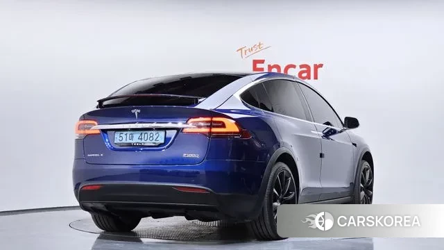 Tesla Model X id 3520188 из Кореи 12