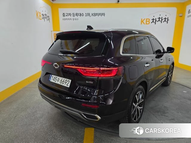 Renault Korea (Samsung) The New QM6 2021 Фиолетовый из Кореи, фото 6