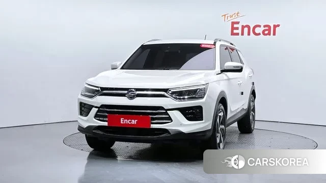 Ssangyong Beautiful Korando id 3740535 из Кореи 12