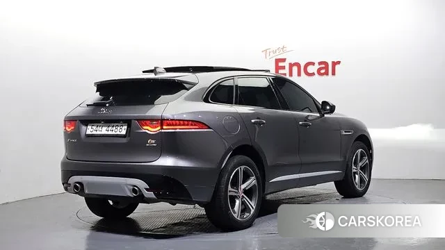 Jaguar F-PACE id 3469891 из Кореи 12