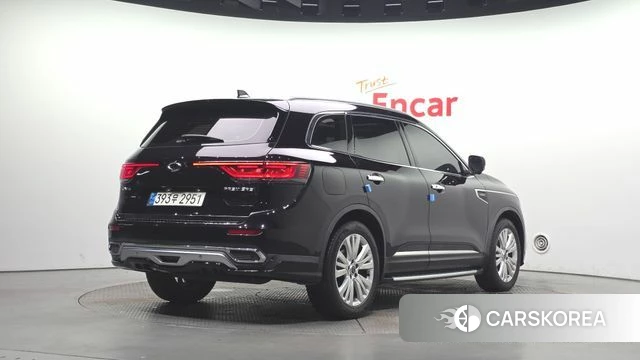 Renault Korea (Samsung) The New QM6 id 4758732 из Кореи 12