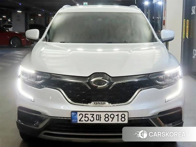 Renault Korea (Samsung) The New QM6 id 4361083 из Кореи 12